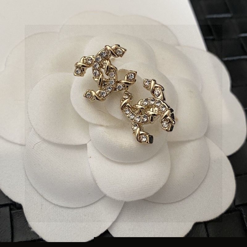 Ch*el earrings